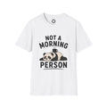 Not A Morning Person Panda T-Shirt — Funny Sleeping Panda Tee