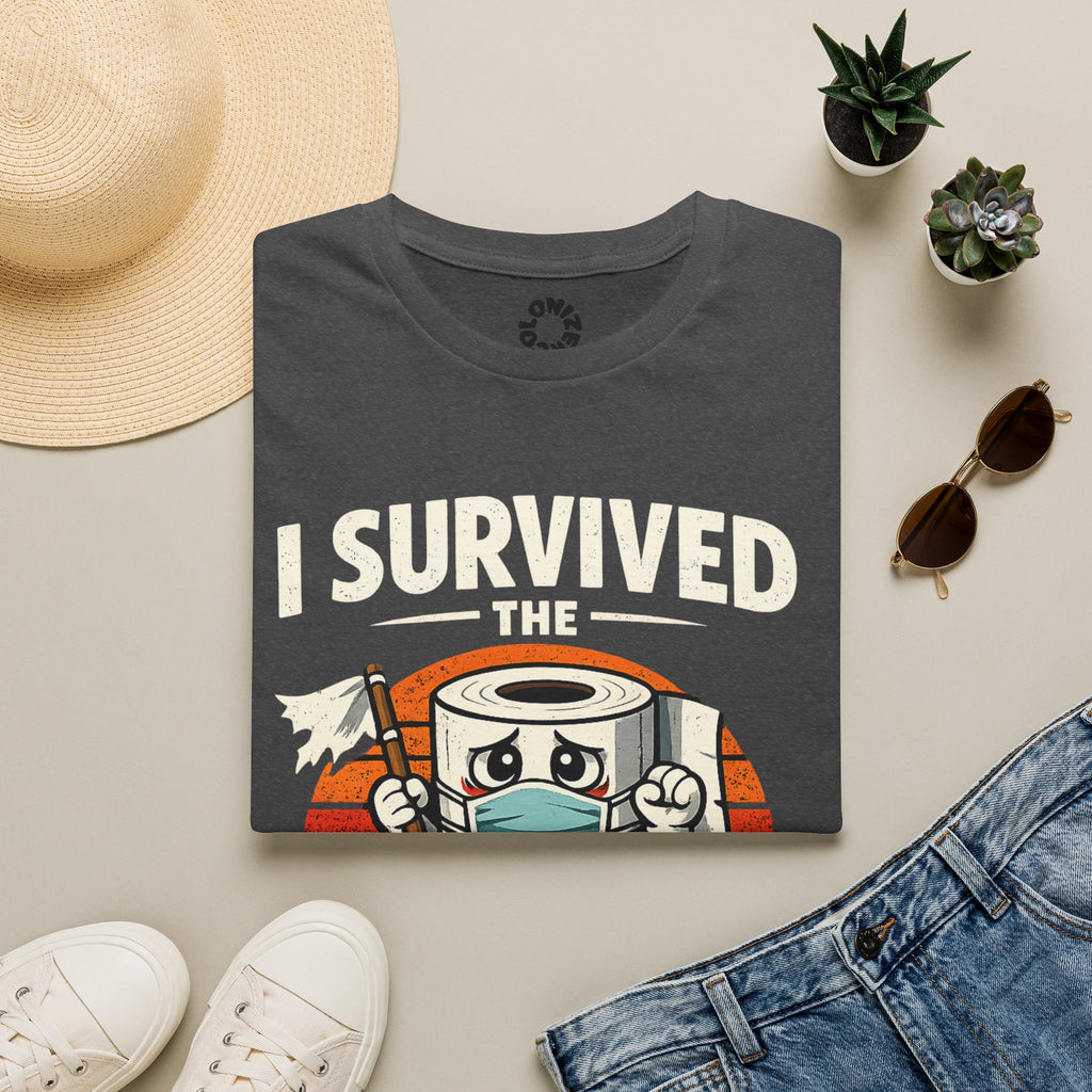 I Survived the Toilet Paper Crisis T-Shirt — Funny Pandemic Humor TeE